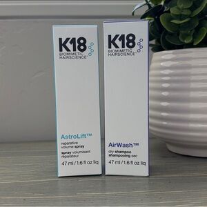 (NEW, SEALED) K18 Airwash, Astrolift Duo